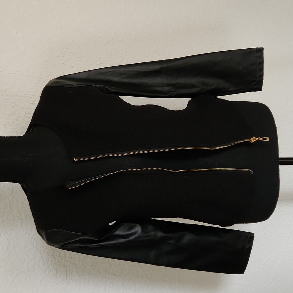 Women's black jacket
